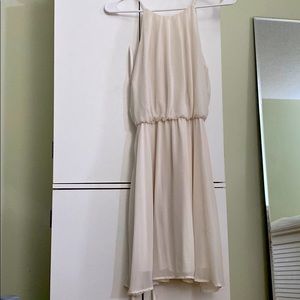 Off-White Cocktail Dress